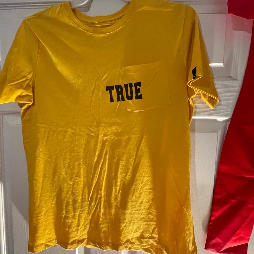 True religion pocket polo/ Large